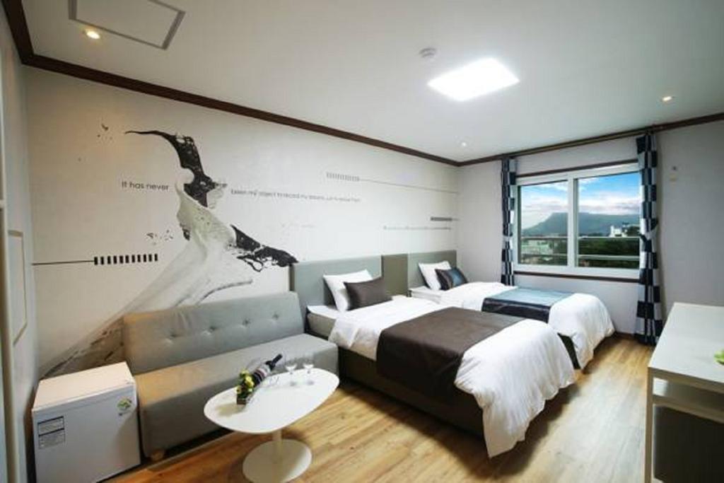 Seongsan Aqua Beach Hotel Seogwipo Cameră foto