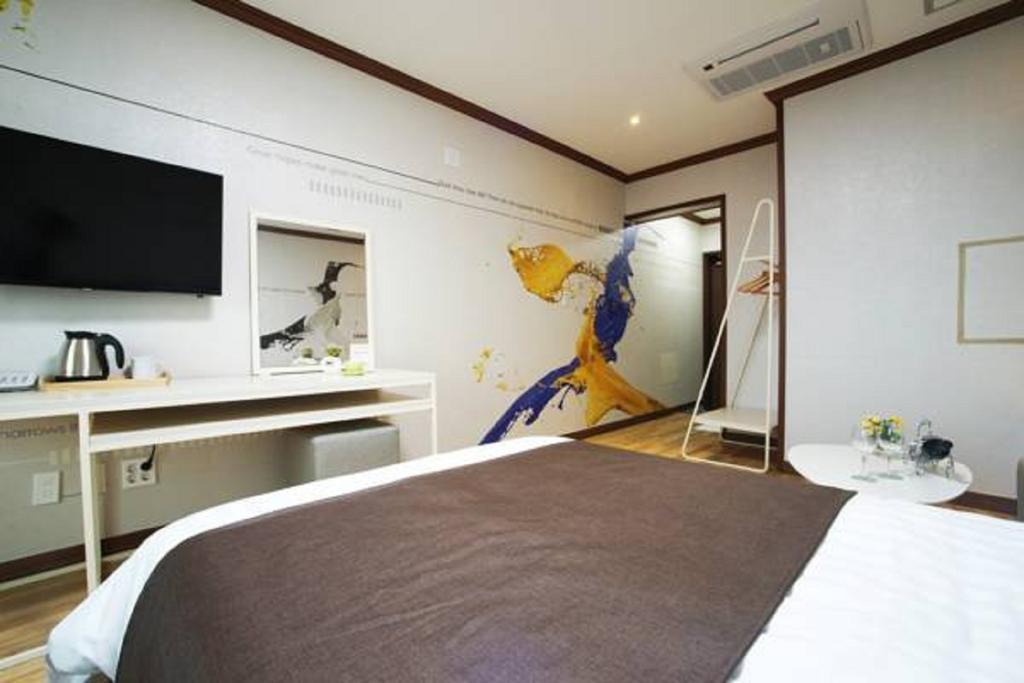 Seongsan Aqua Beach Hotel Seogwipo Cameră foto